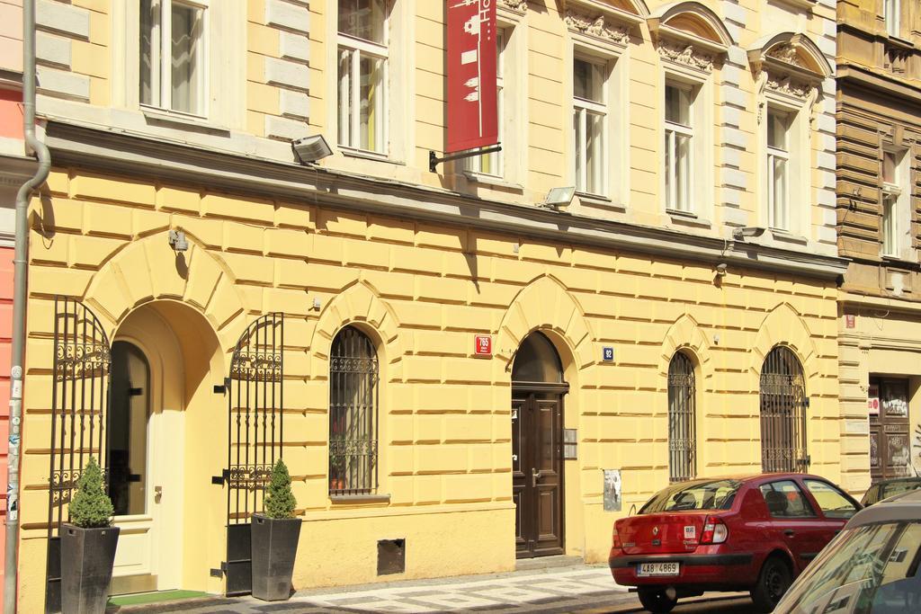 City Lounge Hotel Prague Luaran gambar