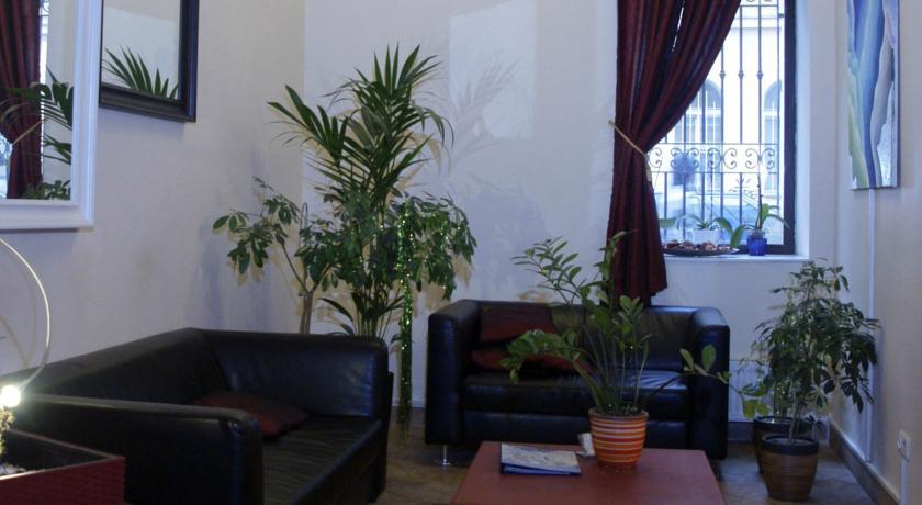City Lounge Hotel Prague Bilik gambar